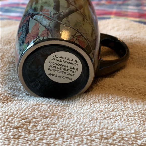Camo coffee mug - Picture 2 of 3